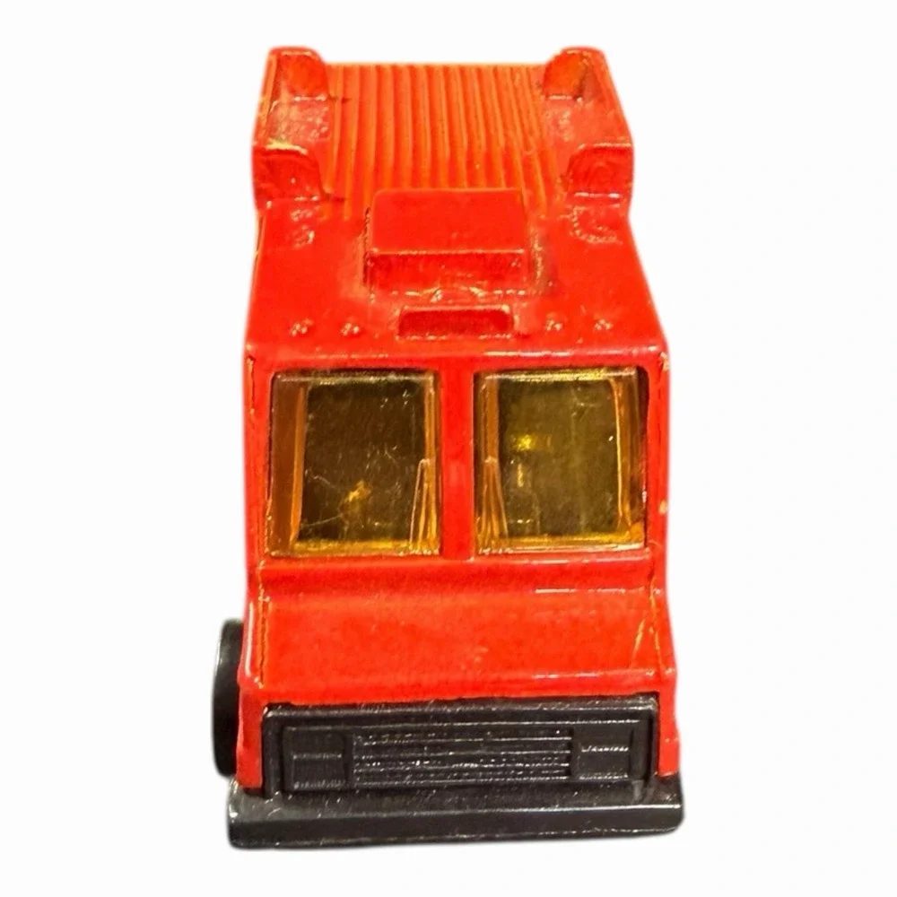 Vintage Hot Wheels 1983 Friburger Grill Food Truck, Diecast Toy Car Vehicle‎